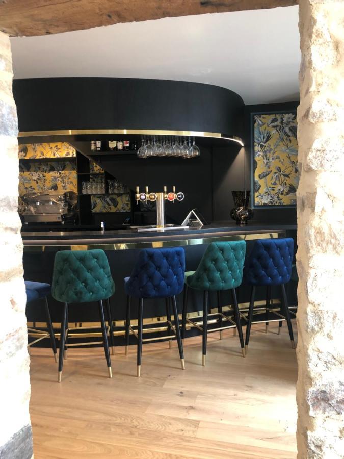 L'Otentik Restaurant Chambres D'Hotes Rosporden Eksteriør billede