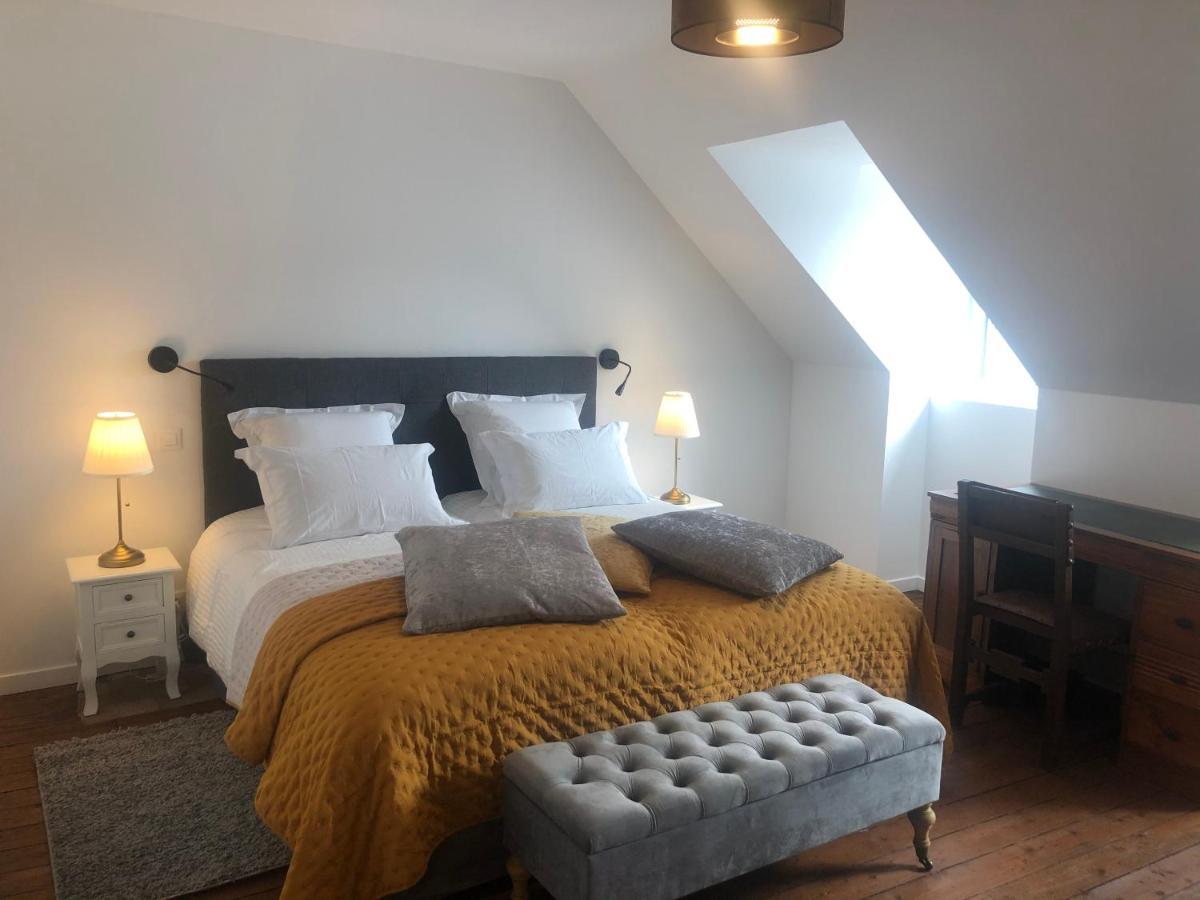 L'Otentik Restaurant Chambres D'Hotes Rosporden Eksteriør billede