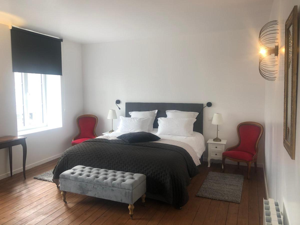 L'Otentik Restaurant Chambres D'Hotes Rosporden Eksteriør billede