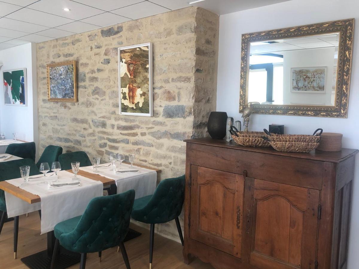 L'Otentik Restaurant Chambres D'Hotes Rosporden Eksteriør billede