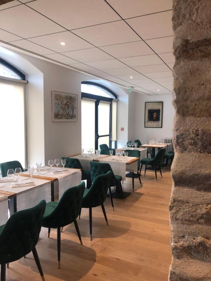 L'Otentik Restaurant Chambres D'Hotes Rosporden Eksteriør billede